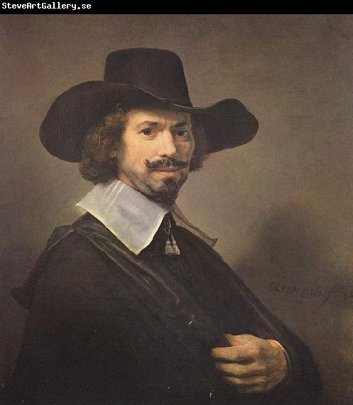 REMBRANDT Harmenszoon van Rijn Portrat des Malers Hendrick Martensz. Sorgh